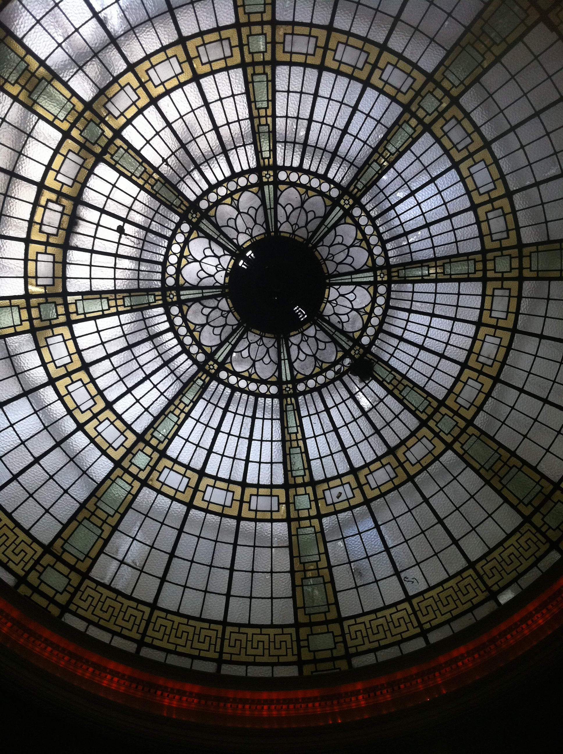 Reception Ceiling at Palace Hotel Manchester